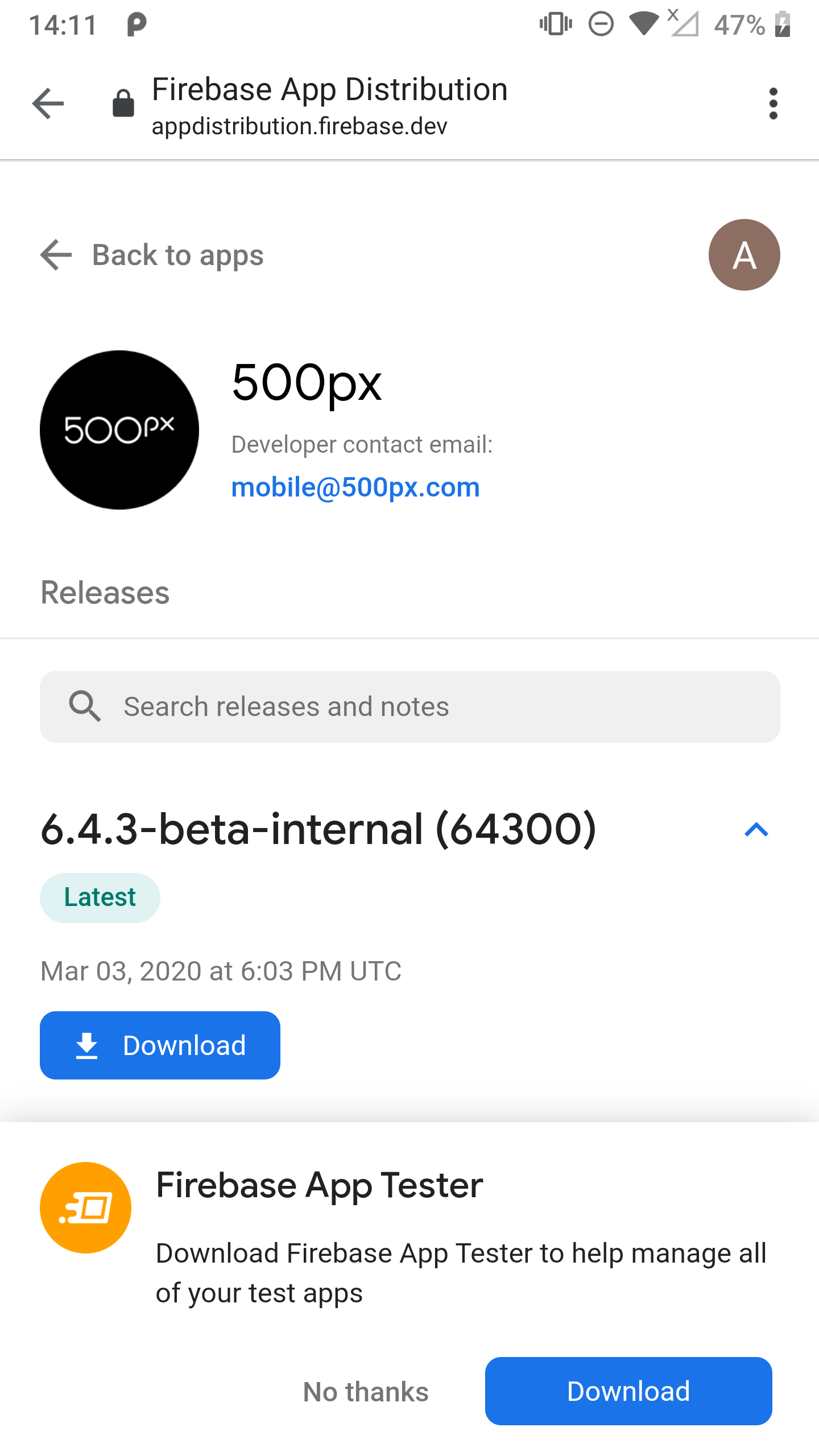 Pre Release Beta Instructions 500px Support Center