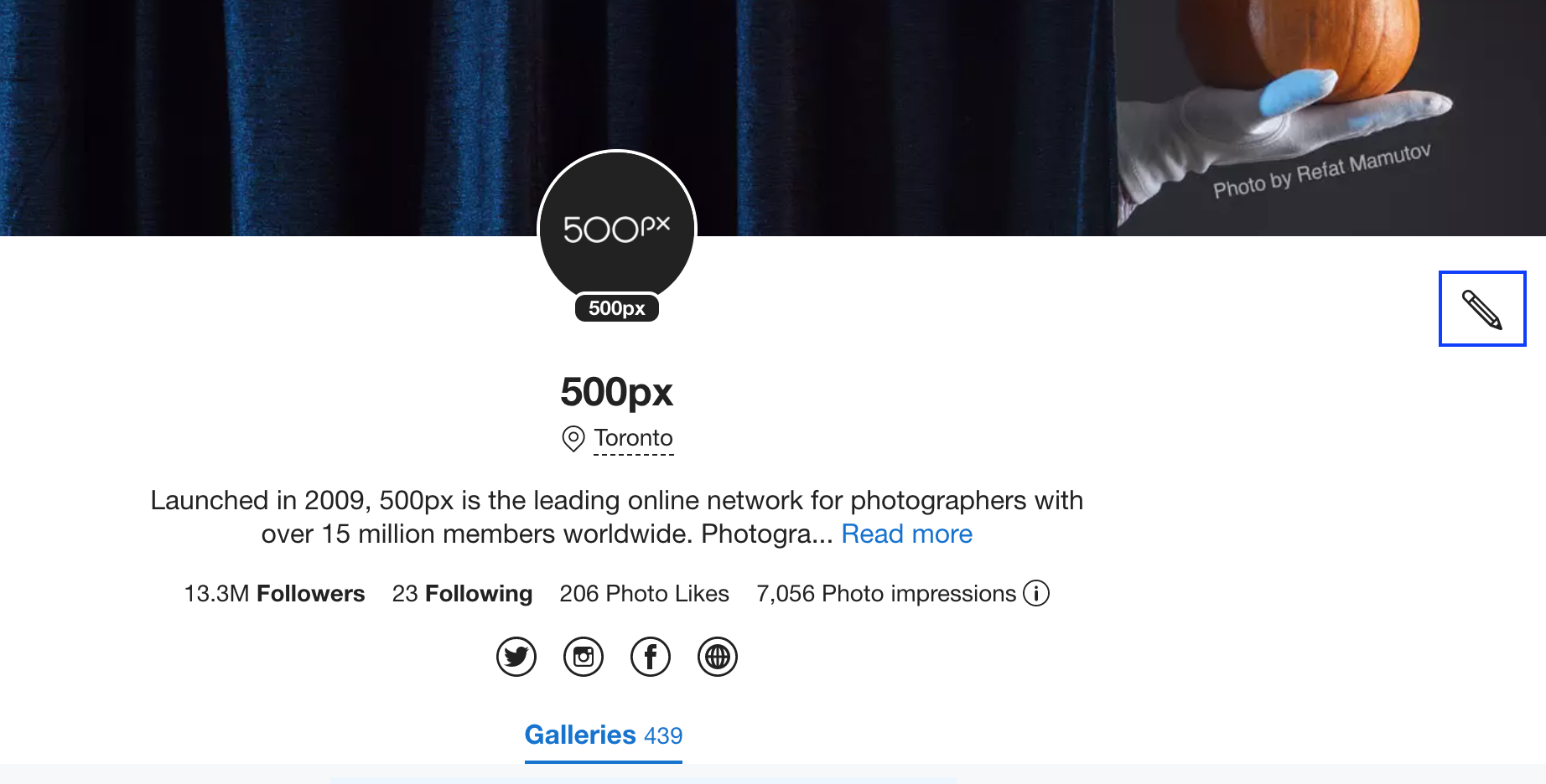 Pro Profiles And Resources 500px Support Center